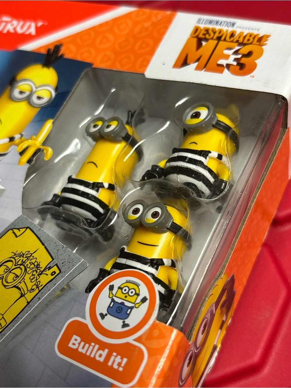 Lot of 4 - New/Sealed MEGA Construx Despicable Me Minions/Agnes